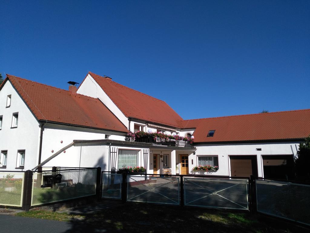 Knoblochs Ferienhof Weißenberg Buitenkant foto